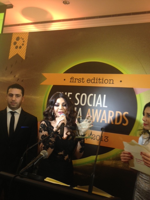 Social Media Awards 2013